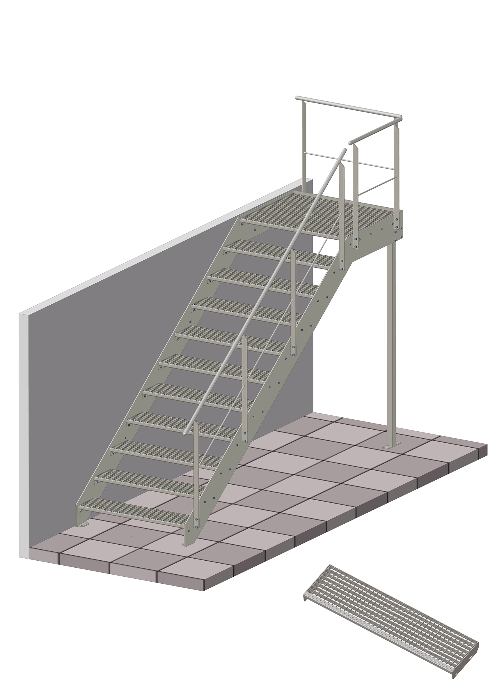 WFG KG - Typ 8 - Wangentrppe Julius